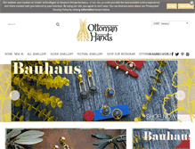 Tablet Screenshot of ottomanhands.com